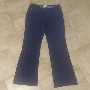 Wide ankle jeans
